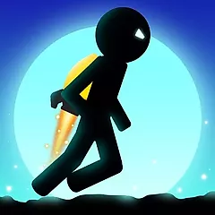 play Απόδραση από τη Ζούγκλα του Stickman